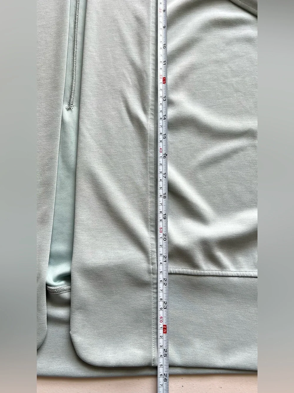 Lululemon Softstreme Dropped Sleeve Wrap Silver Blue Est. 12